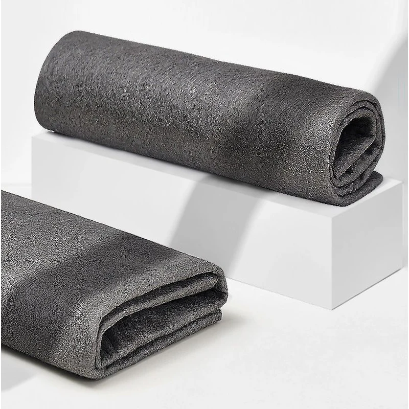 Thickened Magic Cleaning Cloth Microfiber Surface Instant Polishing Household Cleaning Cloth for Glass Windows Mirrors Car
