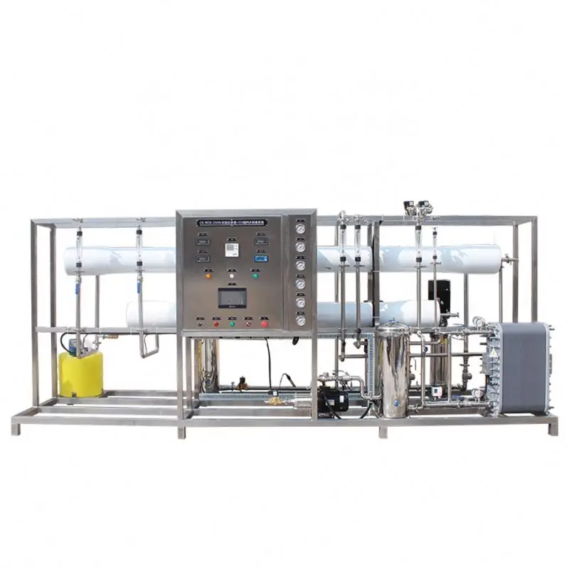 Whole Set edi water treatment machine guangzhou aomi water purification system manufacture