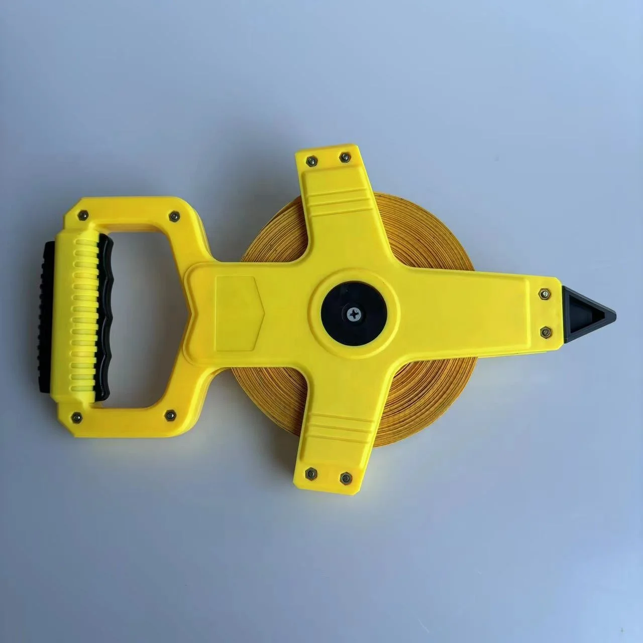 Portable High Quality Measuring Tape Thickened and Durable Open Frame Long Distance Fiber Steel Tape Measure