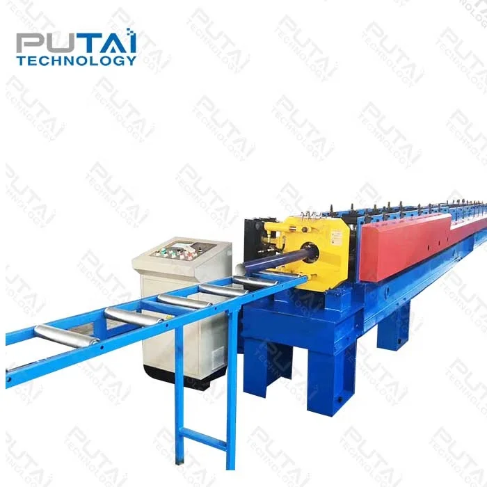 Rain  gutter Roll forming machine