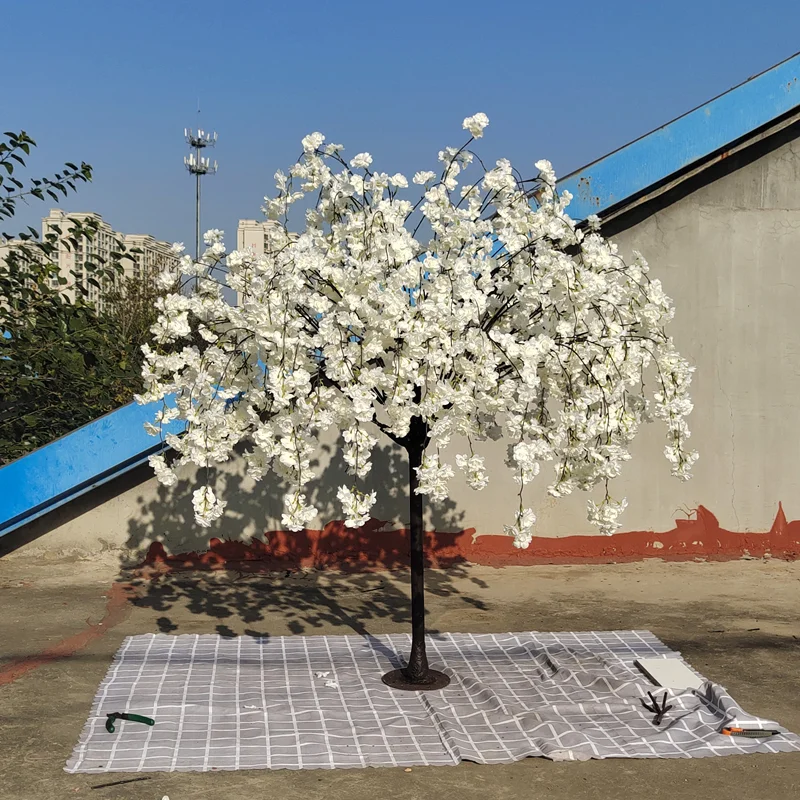 150cm 180cm Wedding Decoration Cherry Blossom Artificial Tree Wedding Party Table Greenery Trees Centerpieces For Wedding Table