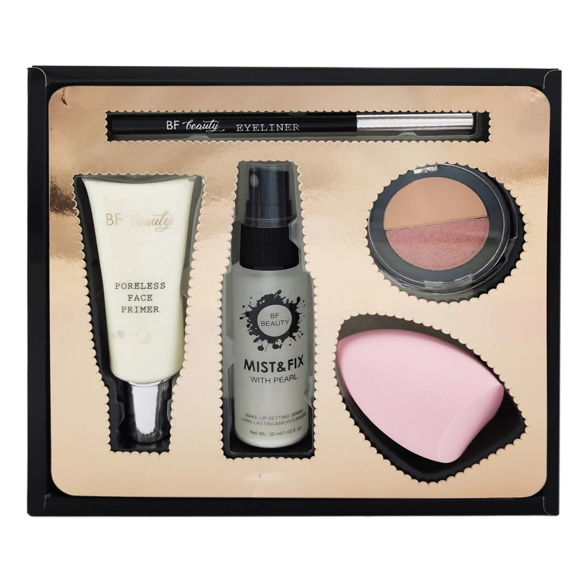 Professional Vegan Make up Box Set Color Makeup Cosmetics Luxury High Quantity Piano Makeup Cosmetic Set