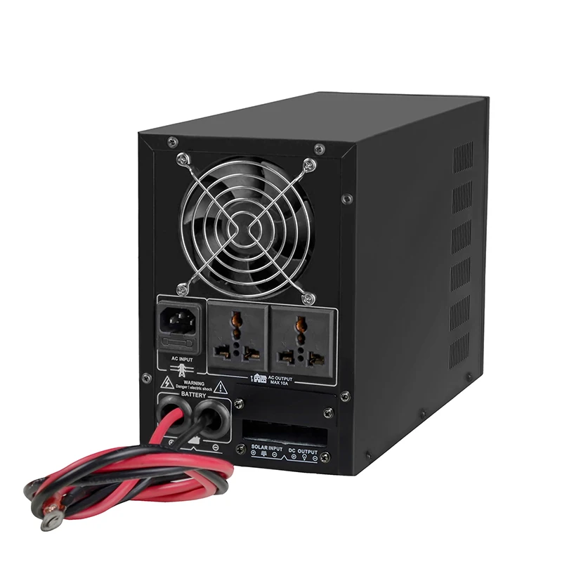 DC To AC 1000W 12V 24V To 110V 220V Output Voltage pure sine wave Solar Inverter For Solar Power System