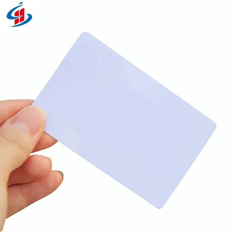 Factory In Stock Promotional Printable Fudan 1k Chip Card TK4100 ISSI4439 PVC RFID Blank Card NFC Card