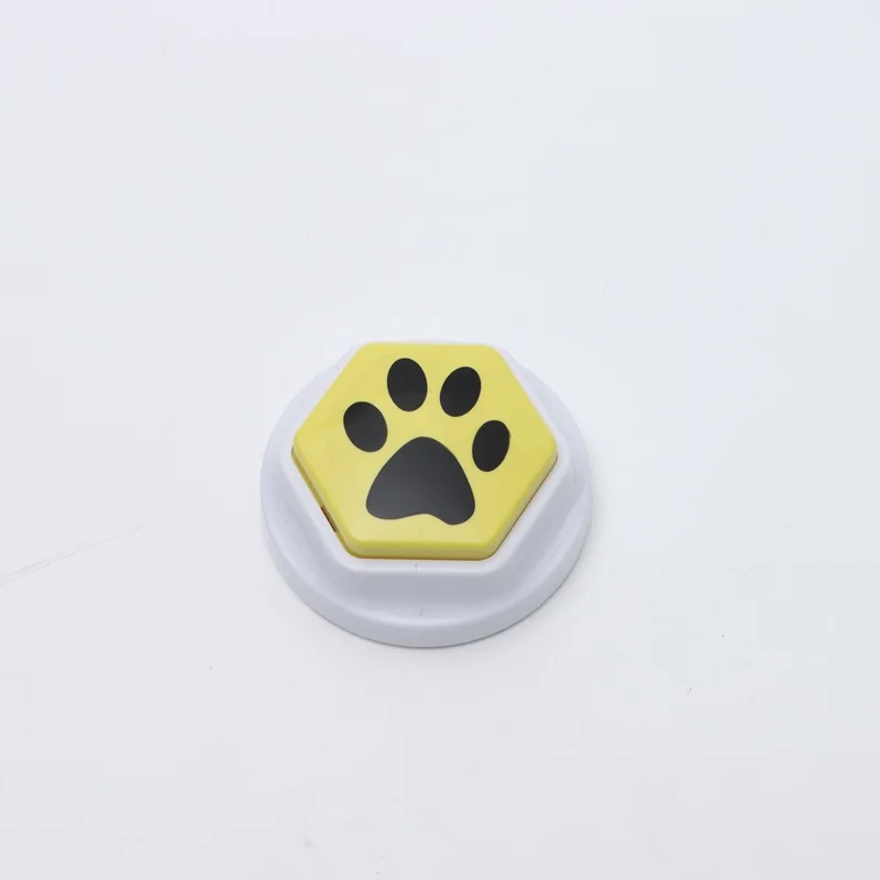 Training Button Record Voice Dog Talking Button Interactive Toys  Communication Pet Training Buttons