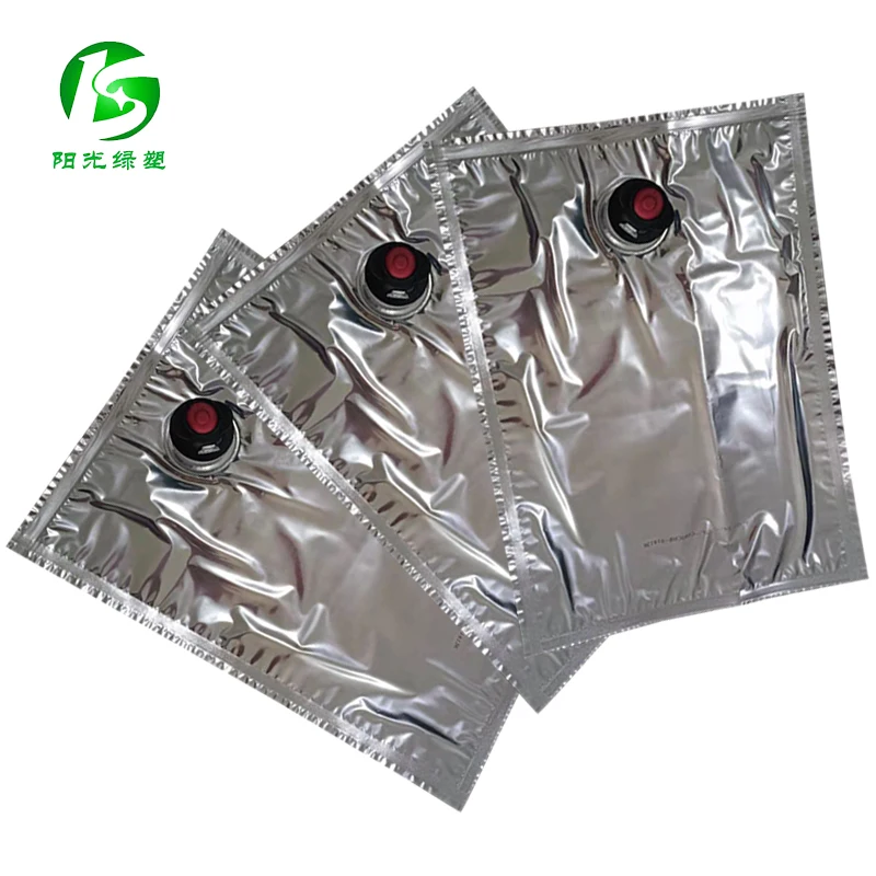 20l 10 litres aseptic aluminium foil milk bib bag in box packing