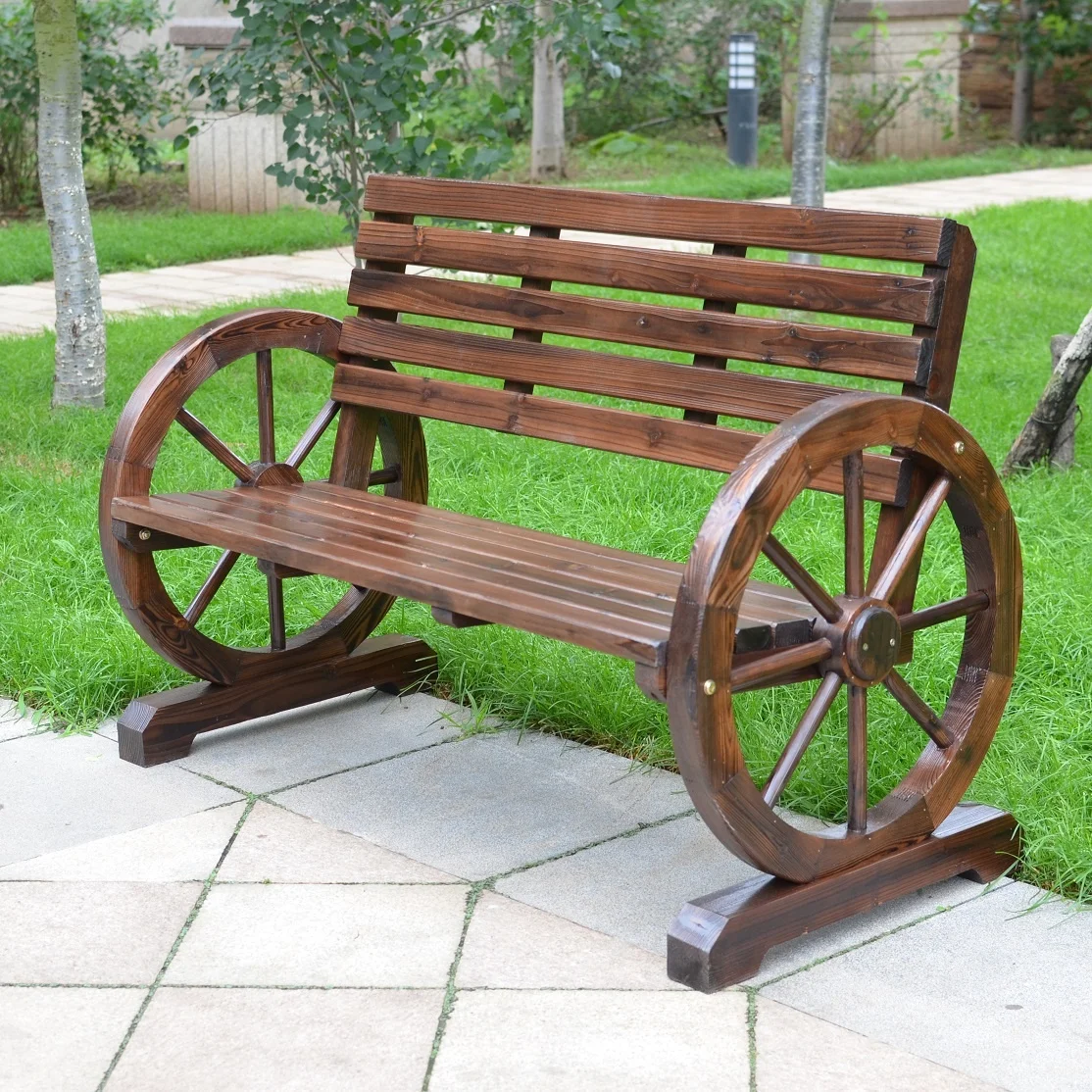 
 Скамейка из кедрового дерева для сада, патио, деревянный шезлонг, деревянный стул для заднего двора  