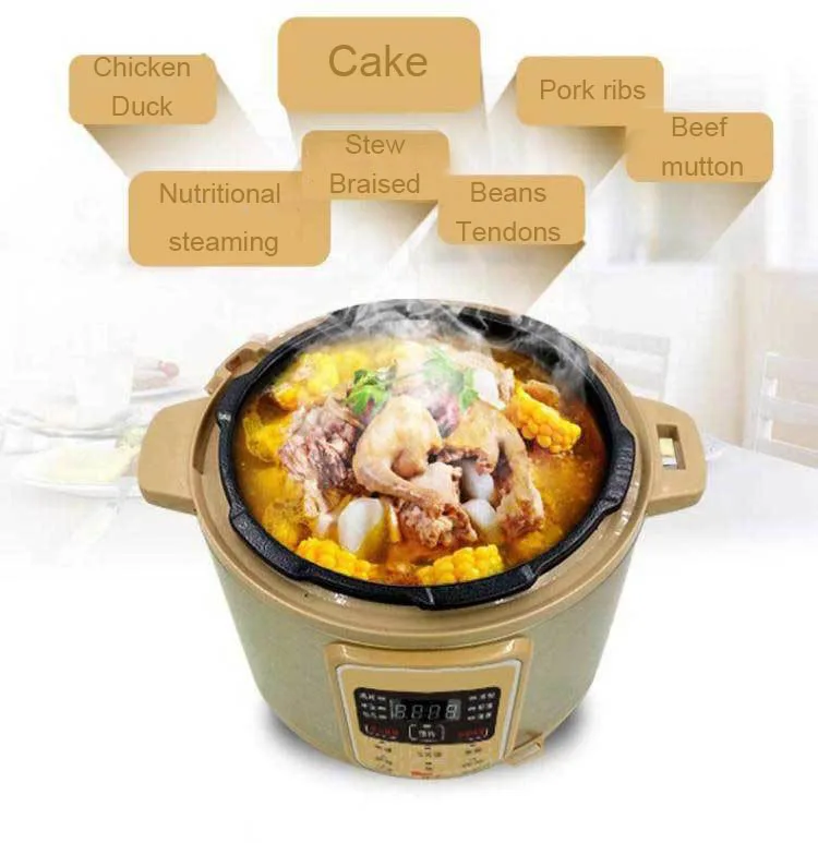 Wholesale Price  Pressure Multicookers Aluminum Instapot Commercial Fast Pressure Rice Pot Electric Multi Cooker