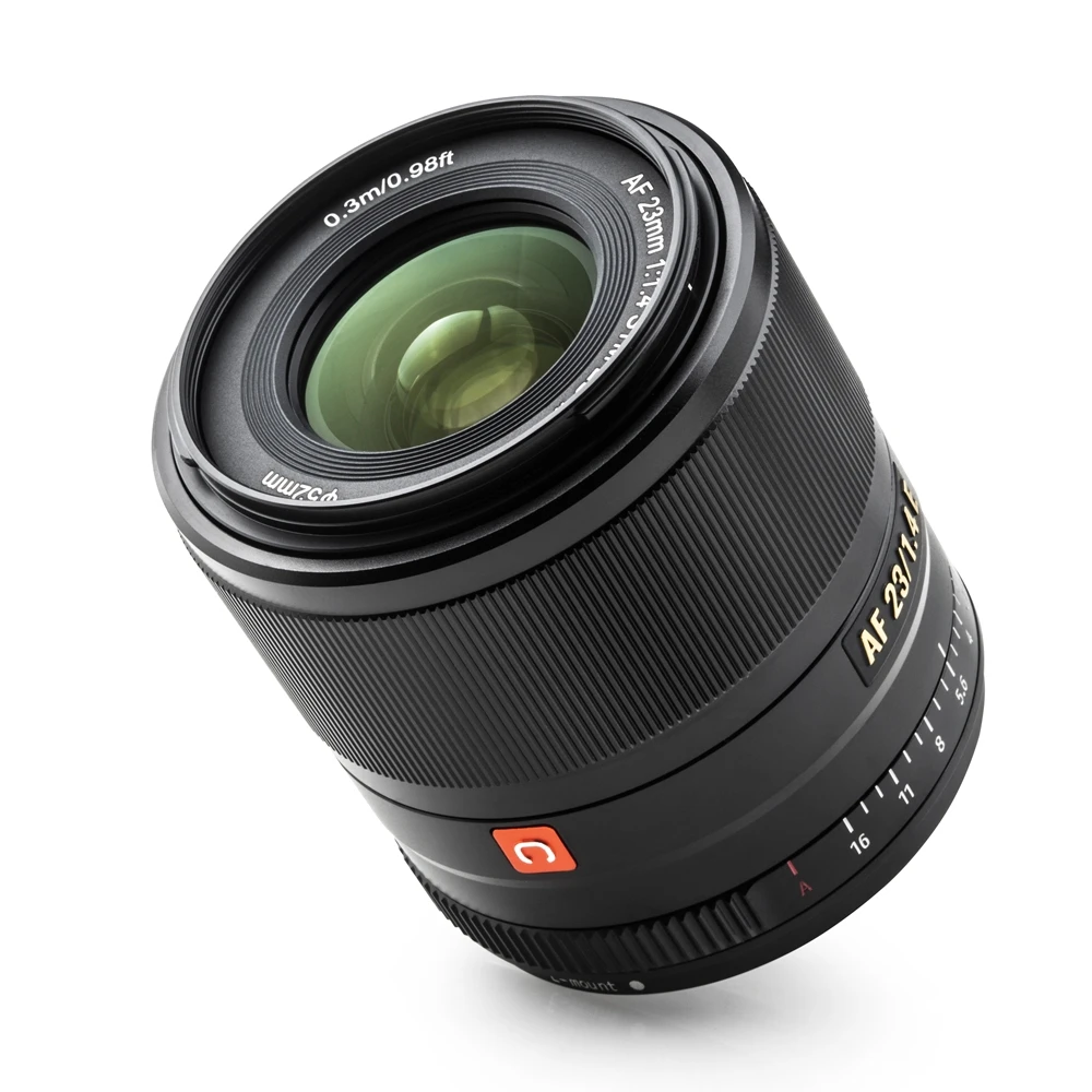  VILTROX AF 23 мм F1.4 Автофокус Макро объектив APS-C компактный большой светосильный для камеры Sony E-mount A6000 A6300