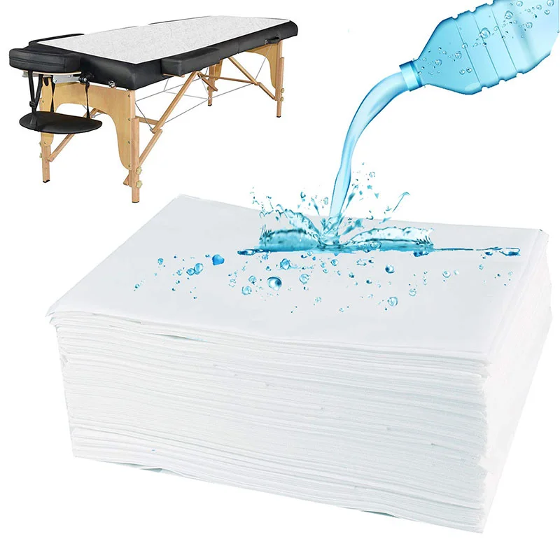 Disposable Bed Sheets Waterproof Bed Cover SPA Tattoo Massage Table Hotels Non Woven bed cover