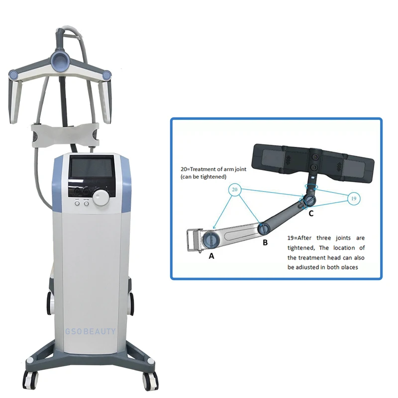 professional Non-Invasive  Cellulite Treatment Vanquishing Rf Fat Removal Weight Loss Slimming Beauty Machine