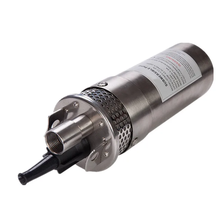 TOOFLO 12 volt 24v  low voltage submersible pump  long distance water pump high pressure submersible pump for deep well