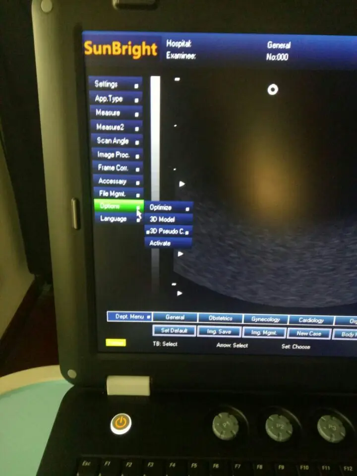  CE 3d ультразвуковая машина sonogram USG