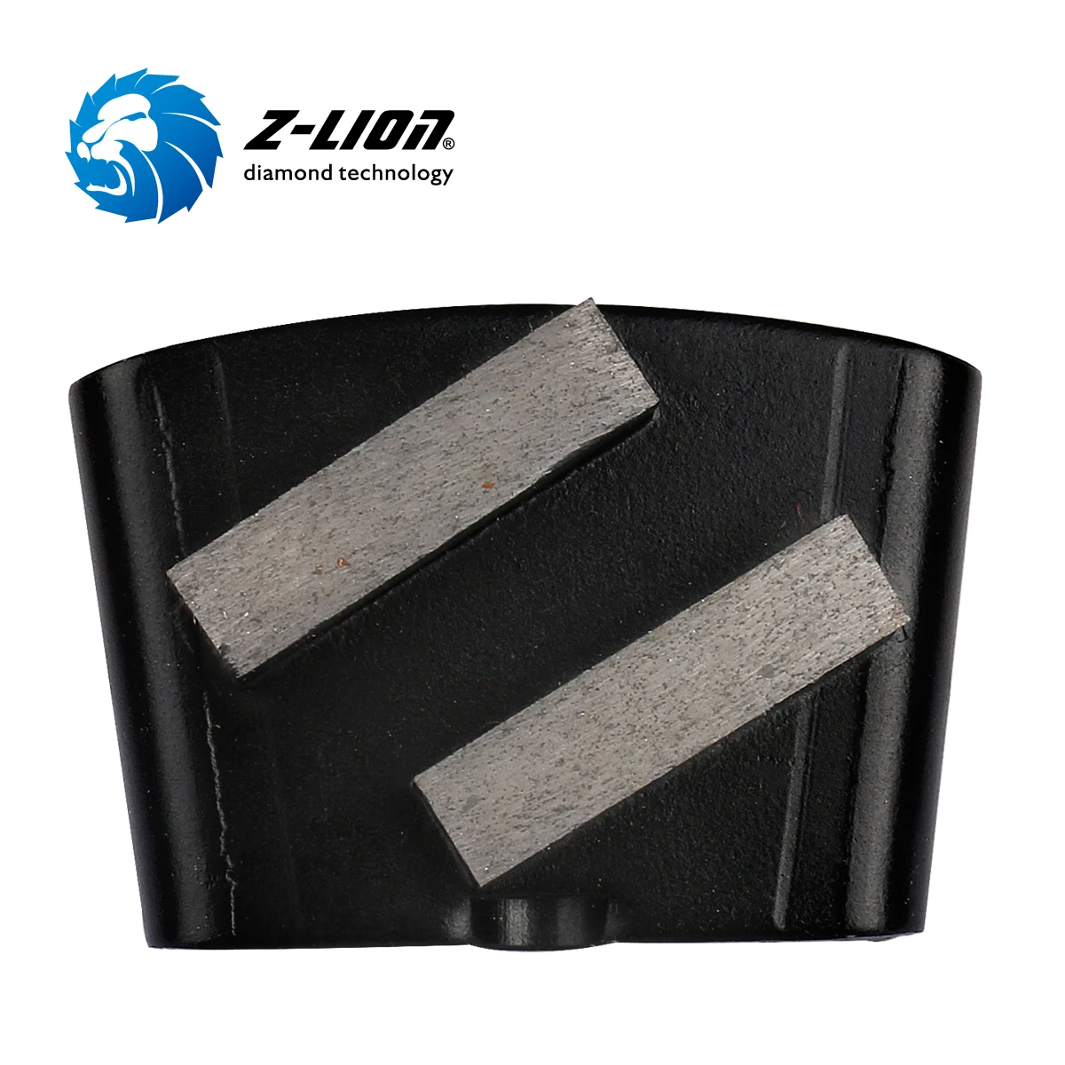 Z LION Easy Change Metal Bond Grinding Disc for Concrete Floor Surface Preparation Tool