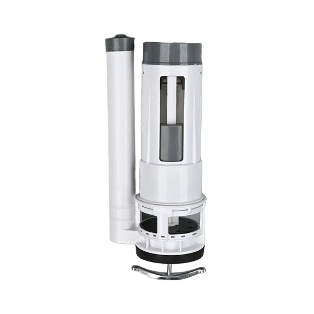 Economic 20CM one-piece high-pressure sanitary ware PP material gray high-pressure sanitary ware