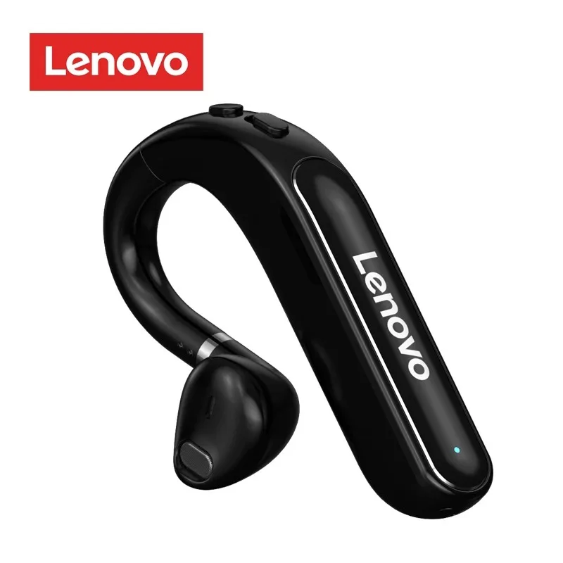 Hot Original Lenovo TW16 TWS ENC Noise Reduction 180 Degree Rotatable Single Hanging-ear Earphone Support for Call