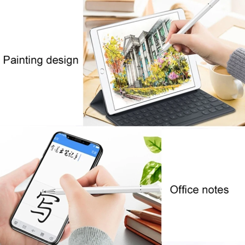  custom logo 2 in 1 capacitive stylus touch screen universal
