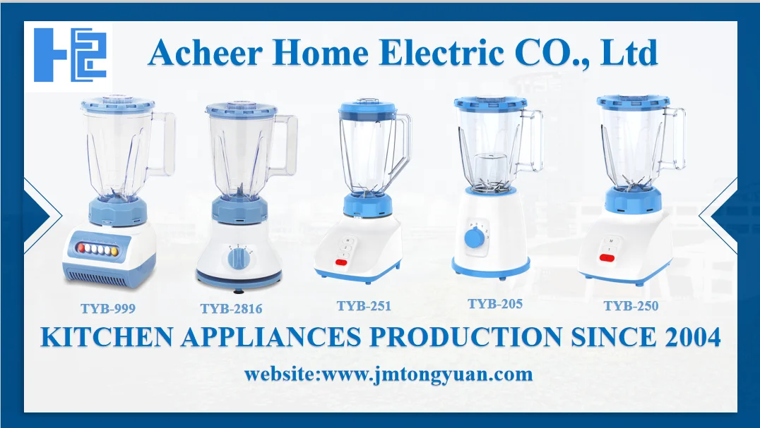 
Factory wholesale 1.5L 2 speeds control electric juicer blender for kitchen 