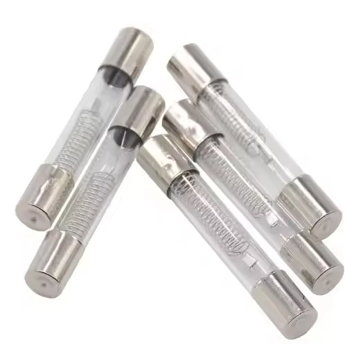 High Voltage Glass Fuse Tube for Microwave Oven