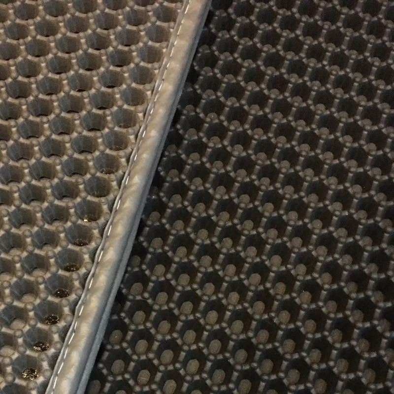 Cat Litter Mat EVA Double-Layer Cat Litter Trapper Mats with Waterproof Bottom Layer non-slip pet litter Cat Bed mat