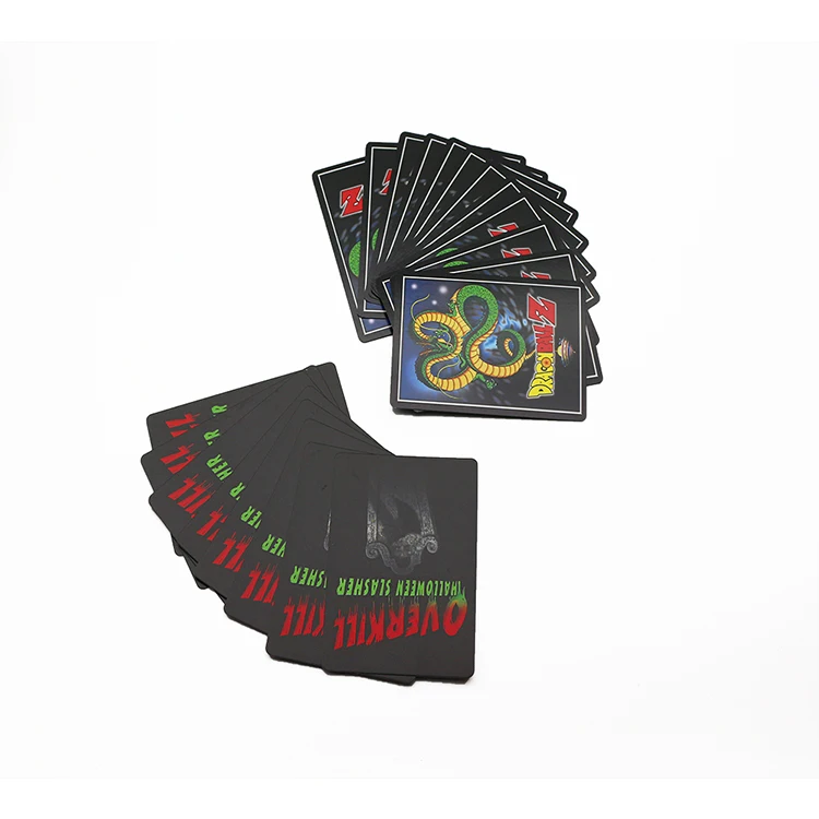 Support custom printing u.s. playing cards co OEM personalized customization card game manufacturer