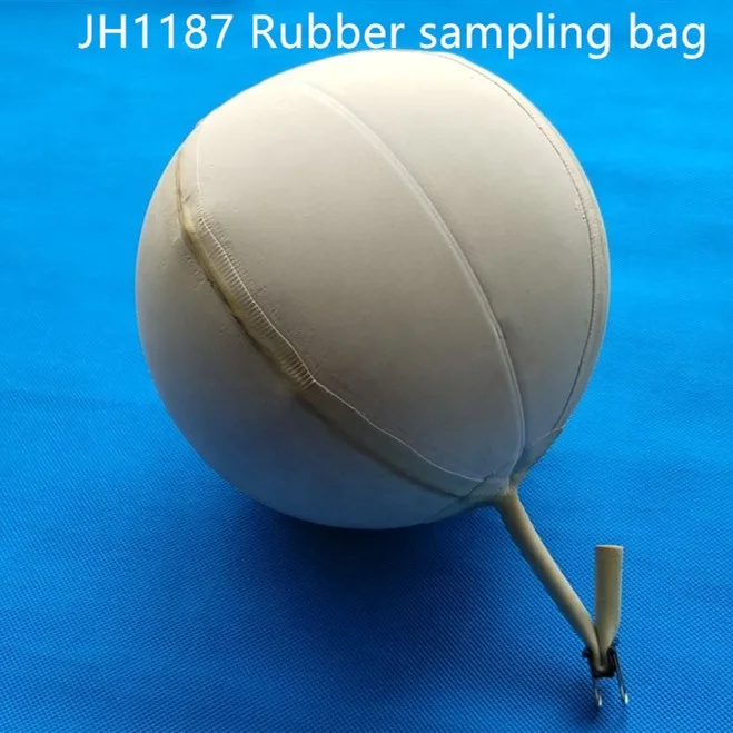 5L 7L Lab use gas sampling Inflatable latex bladder