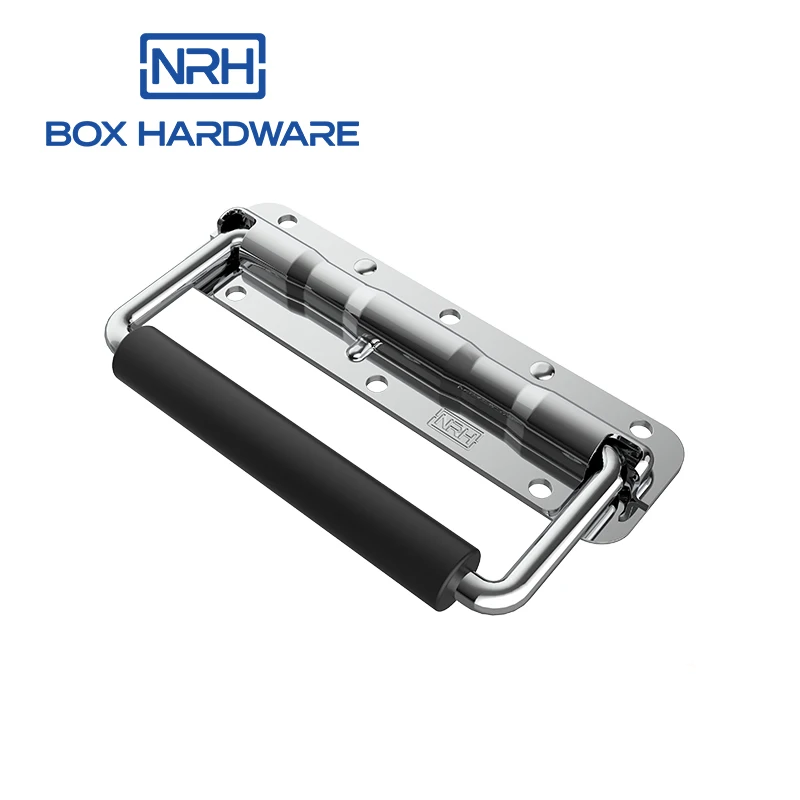 3201-160 Stainless Steel Spring Handle  Prop Box  Tool Aluminum Box Handle  Activity Handle