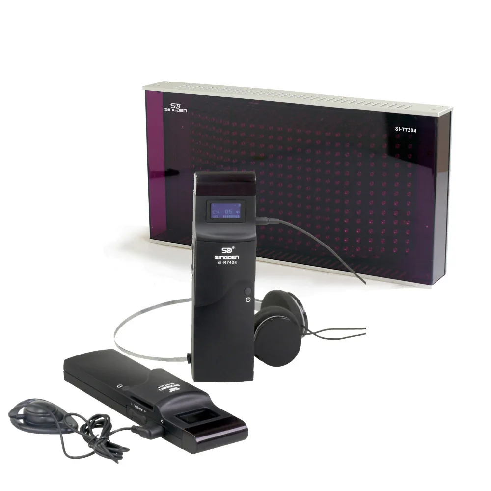 Major international conferences simultaneous interpretation equipment for multi languages translation SINGDEN