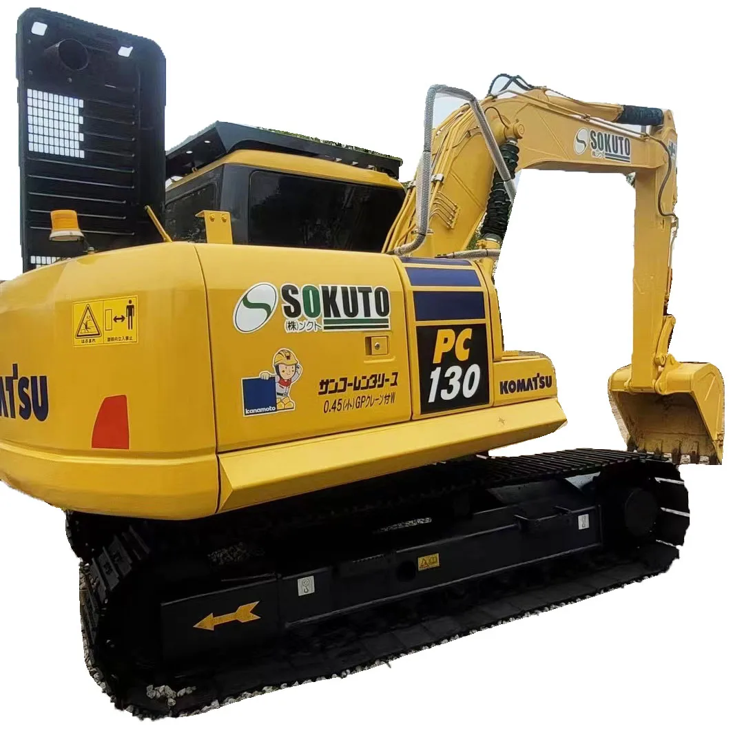 Низкая цена, высококачественный подержанный экскаватор Komatsu 130, девяносто процентов новых лодочных двигателей, двигатели для мотоциклов Cummins Kawasaki