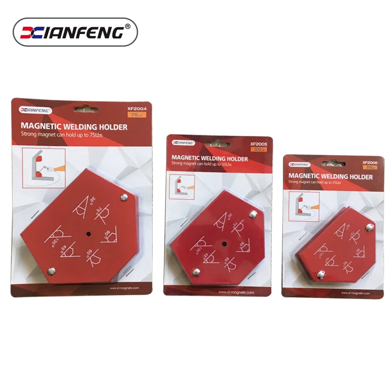 Welding Magnets 2pcs 25LB Welding Magnet Set, Magnetic Welding Holder, Holding Power Welding Accessories