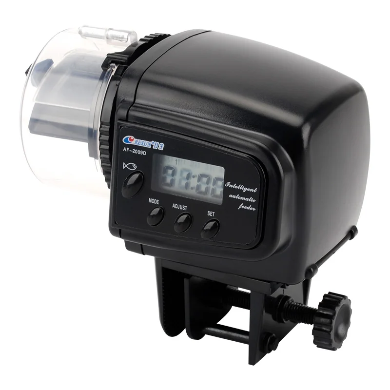 Practical Adjustable Outlet Aquarium Tank Auto Food Timer Fish Tank Feeding Dispenser Automatic Fish Feeder