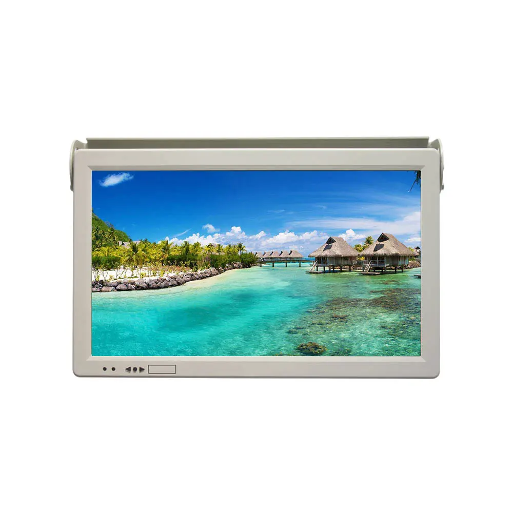 Shockproof Digital Signage LCD Display Advertising Screen Bus TV Monitor