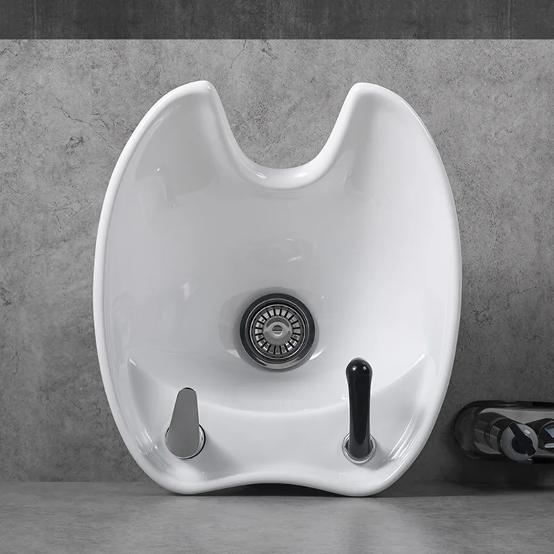 Shampoo Basin Salon Wash Shampoo Basin Modern Bowl Salon Furniture Ceramic Shampoo Chair