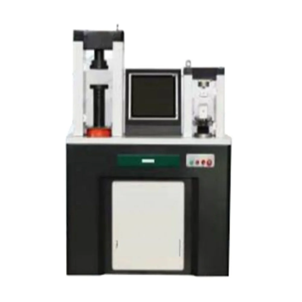 Microcomputer Servo Drive Cement Flexural Compression Testing Machine