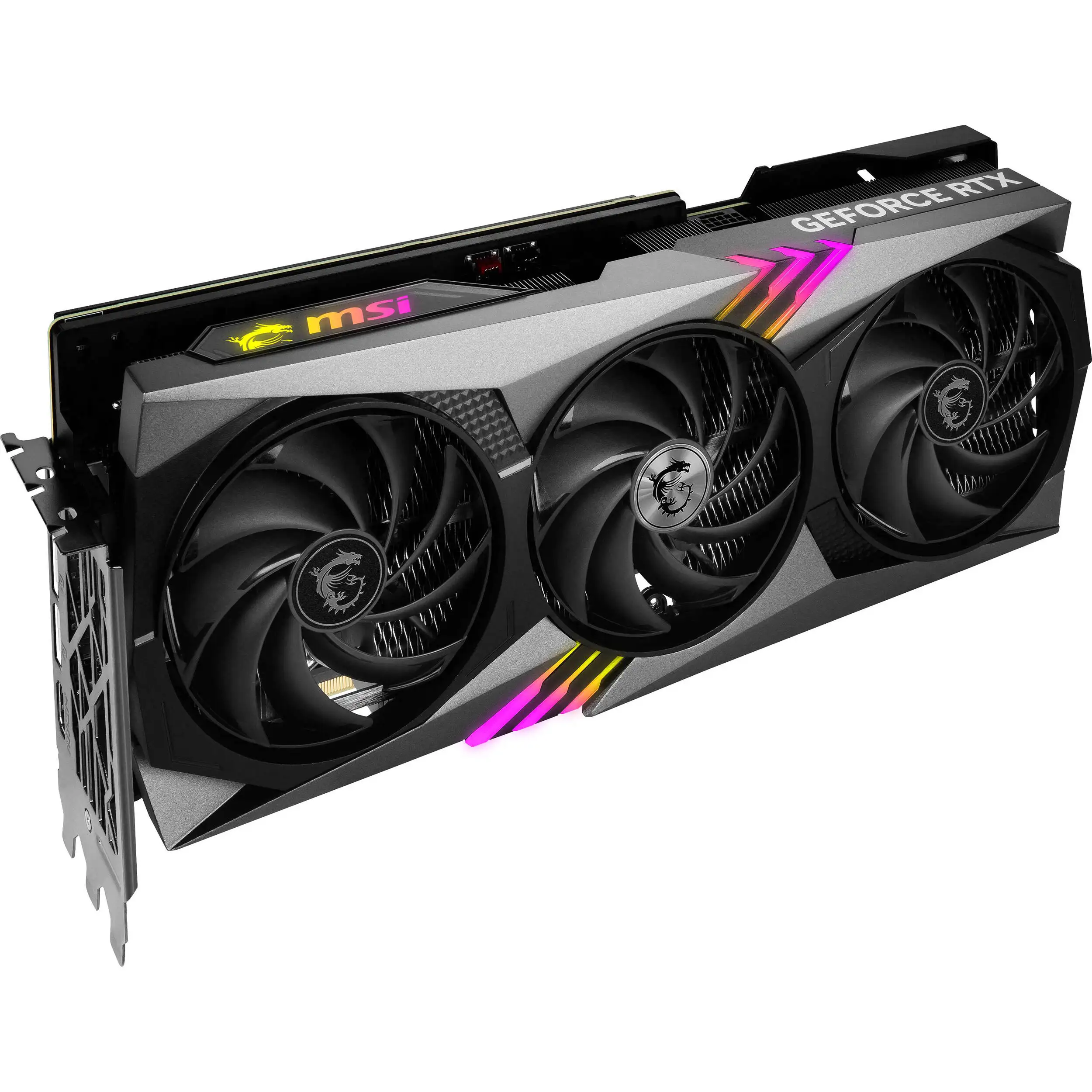 100% Совершенно новая видеокарта Nvi-dia GeForce RTX4070/4070 Супер/4070 Ti SUPER PCIe 4 0x16 12 Гб GDDR6 192-битная настольная игровая