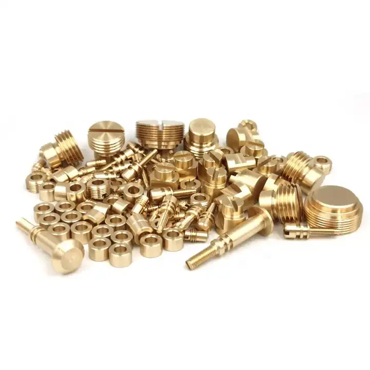 Custom CNC Machining Service Brass Aluminium Stainless Steel Aluminum Metal CNC Machined Parts