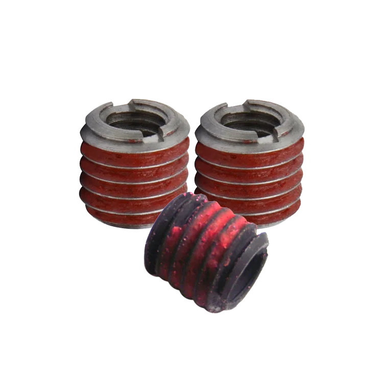 453 Series Stainless Steel Solid Threaded Insert for Metal M3 M4 M5 M6 M8 M10 M12 M16