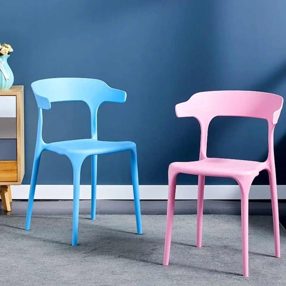 Plastic chair injection mould stackable chairs modern outdoor restaurant furniture french dining chair