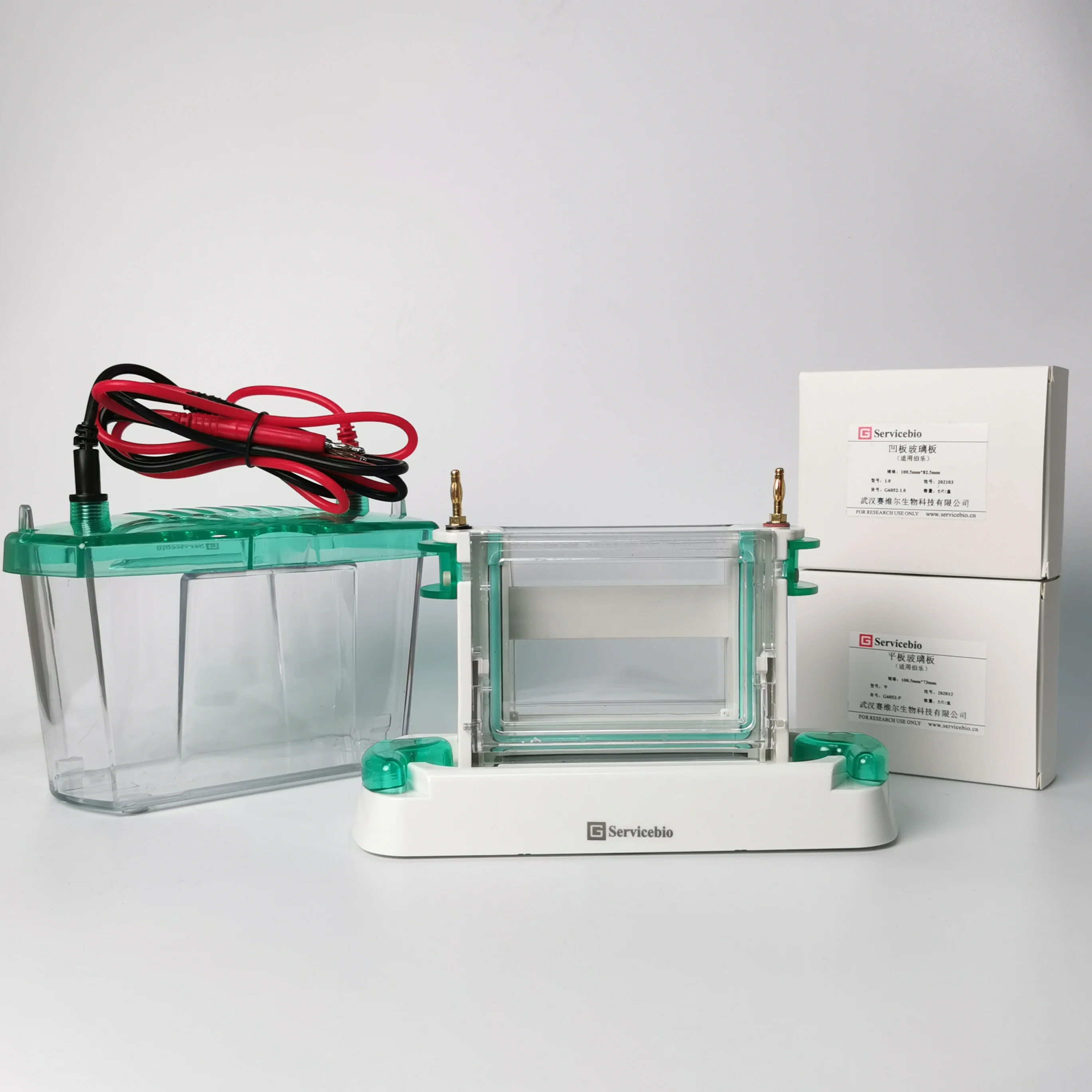 Horizontal Vertical Electrophoresis System Device Laboratory Apparatus Equipment Gel Machine