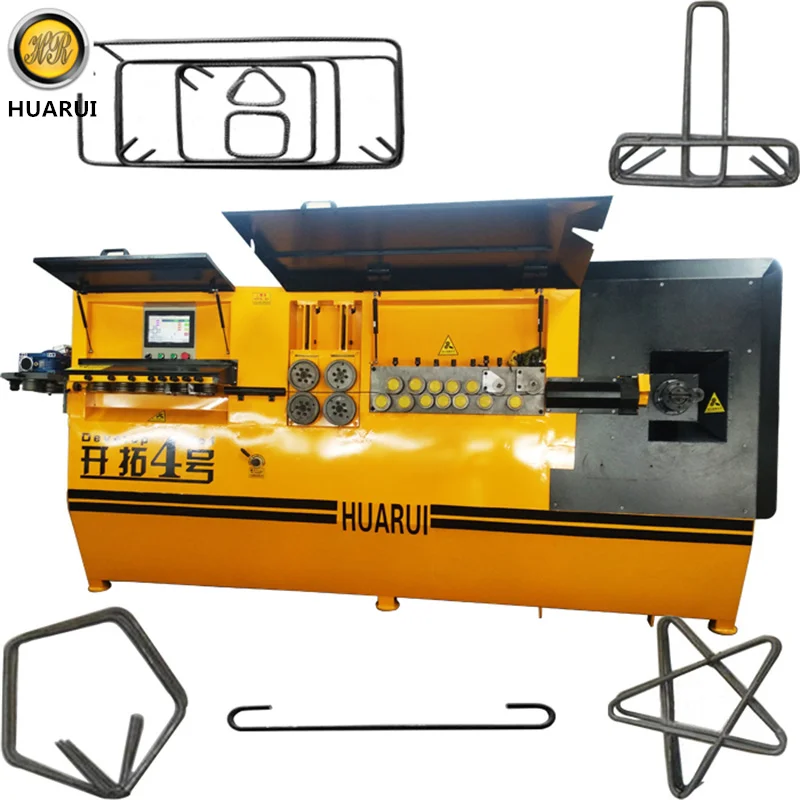Automatic Cnc Steel Wire Rebar Stirrup Bending Machine