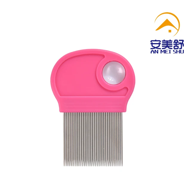 magnifying nit free head lice comb