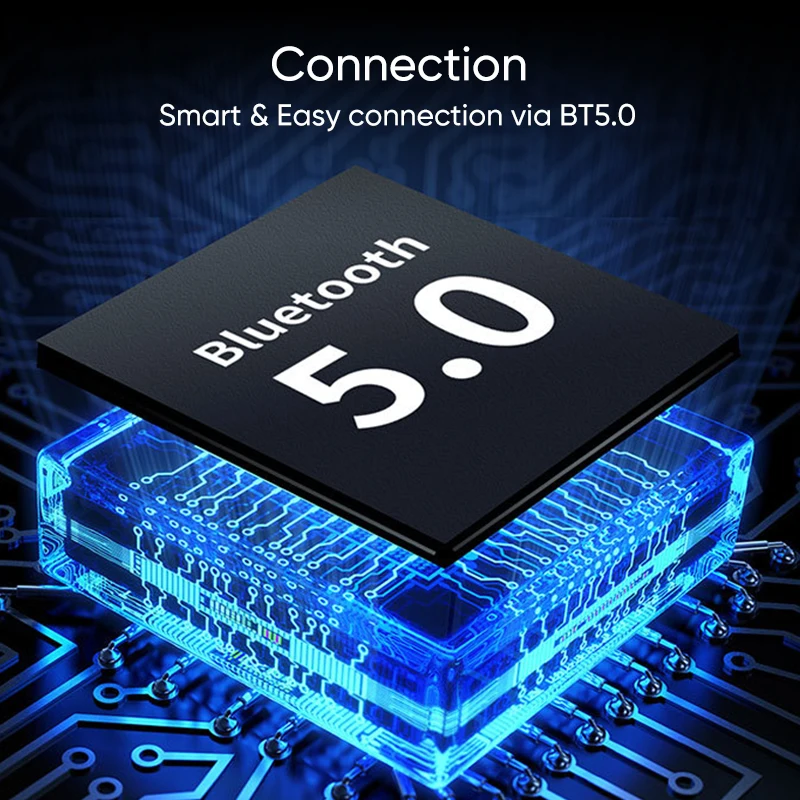 Rocware BT5.0 беспроводной Конференц-динамик телефон перезаряжаемый 6500 мАч полностью дуплексная конференц-система USB громкоговоритель с 4