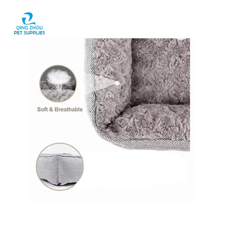 manufacturer designer dog bed pet Luxury pet bed eco friendly dog bed luxury dropshipping hundekissen