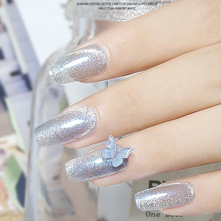 
Tstory New Japanese Style Custom Logo 8 Colors Beauty Girls Cat Eye Uv Gel Nail Polish 