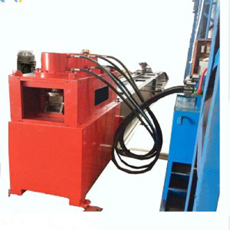 6 WORKING STATIONS CNC CHINA SMALL CHANNEL STEEL PUNCHING LINE