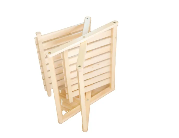 
Household small wooden two layer shelf 