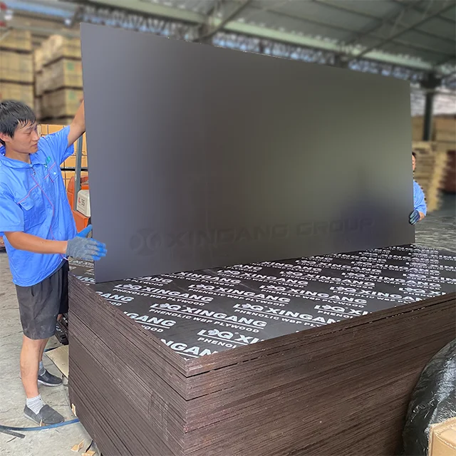 Cheap price for 18mm film faced plywood with good quality marine film faced plywood pine plywood
