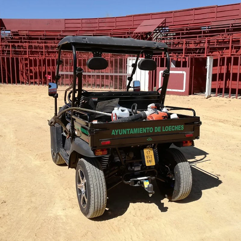 
Farm Boss 5kw electric utv farm utv with EEC 
