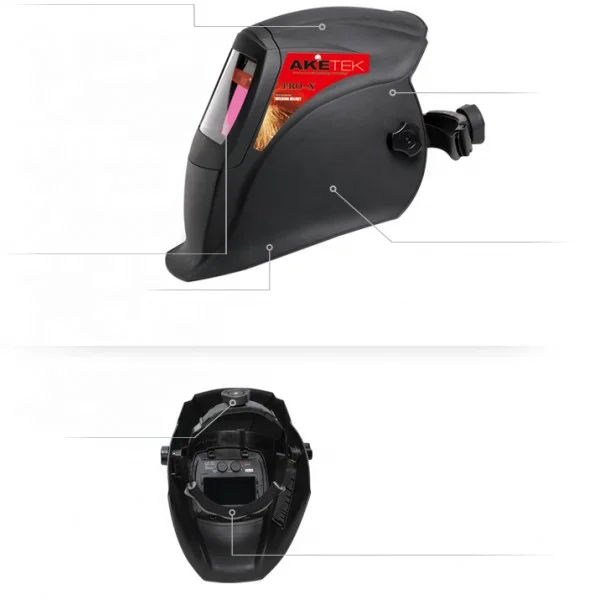 Multi-functions for Welders Welding Helmet TIG MIG MAG with grinding function Auto-darkening welding helmet