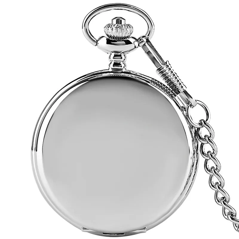 New Metal Outdoor  Mens Custom Pocket Watches with necklace retro fashion case OEM ZINC material decorations for men